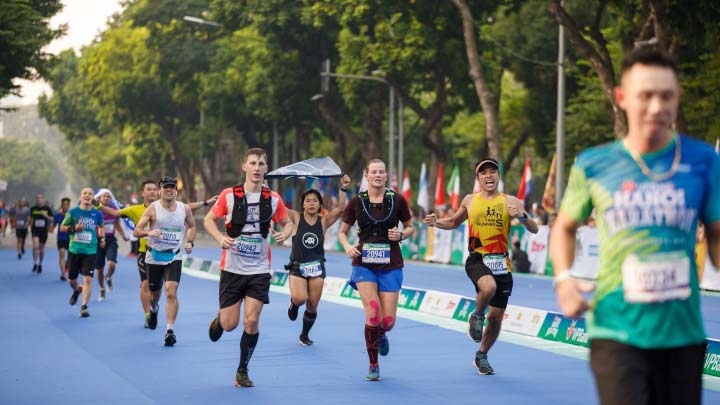 Nearly 10,000 to compete in VPBank Hanoi International Marathon